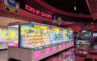 GiGO クレーンゲームオアシス フェスティバルウォーク蘇我 館内
